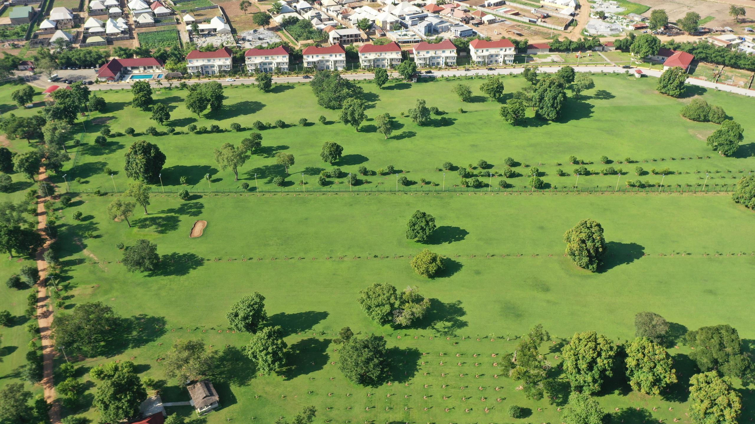 Zuma Rock golf course