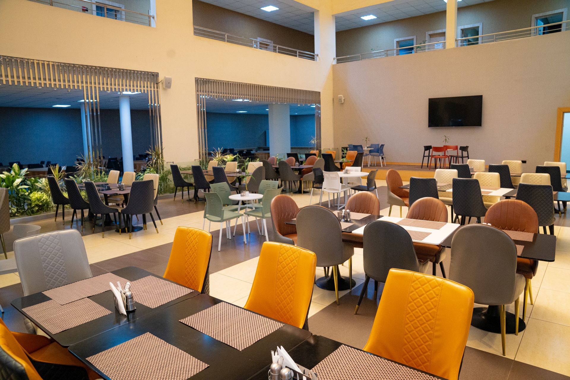 Resort exterior view